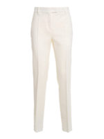 Max Mara Alma-Studio - Blanco Female White 96% Lana Virgen, 4% Elastano