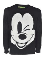 Pullover Mickey Wink nero
