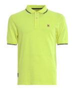 Polo Beverly Hills giallo fluo