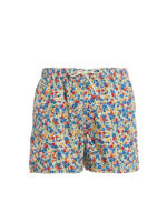 Boxer da mare in tessuto tecnico riciclato