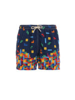 Boxer mare Lighting stampa Game St Barth