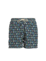 Boxer da mare Label Champagne