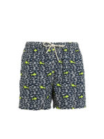 Boxer da mare in nylon riciclato
