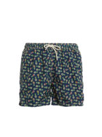 Boxer da mare Ananas in tessuto riciclato