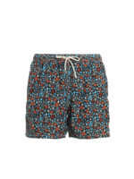 Boxer da mare motivo conchiglia