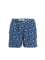 Boxer da mare Space Time in tessuto riciclato