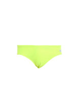 Slip da mare fluo con logo Pantone