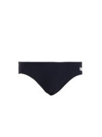 Slip da mare blu navy con logo Pantone
