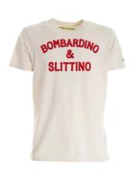 T-shirt Bombardino  Slittino color crema