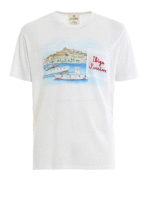 T-shirt Ibiza Jarrive in lino