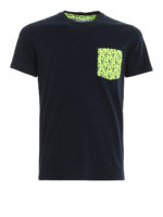 T-shirt in cotone con motivo mojito