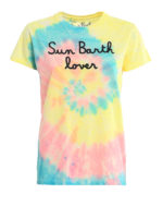 T-shirt Nadir tie dye