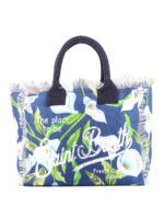 Borsa Vanity con stampa calle
