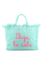 Borsa Vanity con ricamo Ibiza Isla