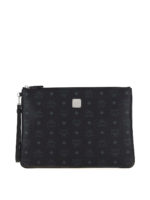 Pochette con stampa logo