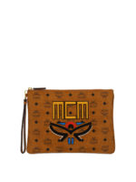 Bolso Clutch - Camel