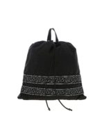 Zaino Drawstring Rucksack nero