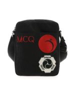 Borsa a tracolla Messenger nera