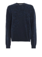 Pullover con ricami Swallow