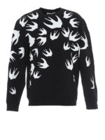 Felpa con motivo Swallow