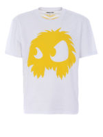 T-shirt con stampa sole Mad Chester