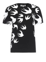 T-shirt Swallow nera