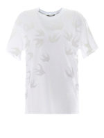 T-shirt con stampa Swallow Degrade