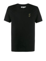 T-shirt con ricamo Swallow