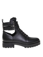 Anfibio Bensen in pelle