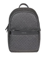 Zaino Greyson nero in ecopelle