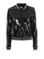 Bomber in full paillettes