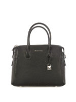 Borsa Mercer in pelle a grana