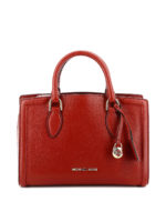 Bauletto Zoe medio in pelle martellata