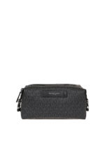 Beauty case con stampa logo all over