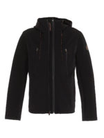 Giacca con dettagli fluo