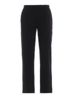 Pantaloni neri in jersey