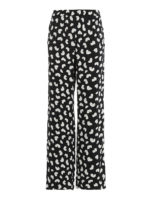 Pantaloni in crepe di viscosa