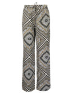 Pantaloni Medallion Scarf