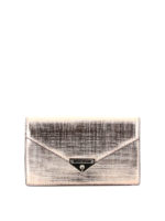 Clutch Grace media in pelle