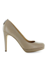 Pumps Antoinette in pelle dettaglio dietro