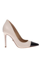 Decollete Keke Toe Cap con punta in vernice