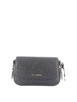 Tracolla Bedford Legacy in pelle nera