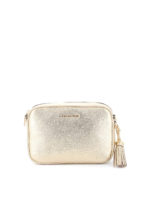 Tracolla Ginny in pelle laminata