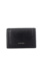 Borsa a tracolla Jet Set nera