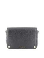 Borsa a spalla Jet Set grande nera