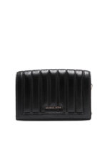 Borsa Jet set grande trapuntata nera