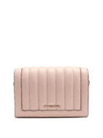 Borsa Jet set grande trapuntata rosa