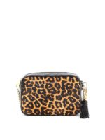 Camera bag Jet Set media leopardata
