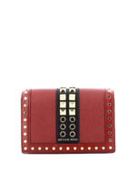 Borsa a tracolla Jet Set con borchie