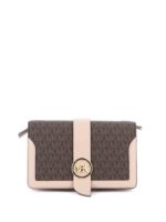 Borsa Mk Charm media in ecopelle a grana